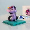 Officiële My little Pony chibi vinyl figure Twilight sparkle +/-5cm (geen speelgoed)